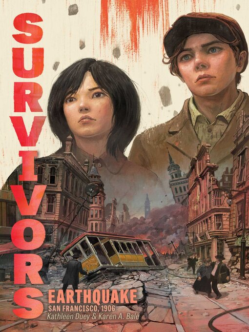 Title details for Earthquake by Kathleen Duey - Wait list